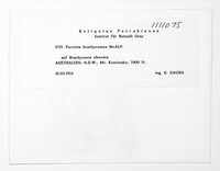 Image Associated With the Occurence